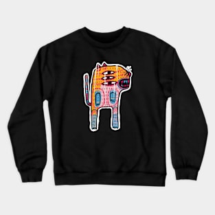 OZAQUES Lowbrow Artsy Tees #9 Crewneck Sweatshirt